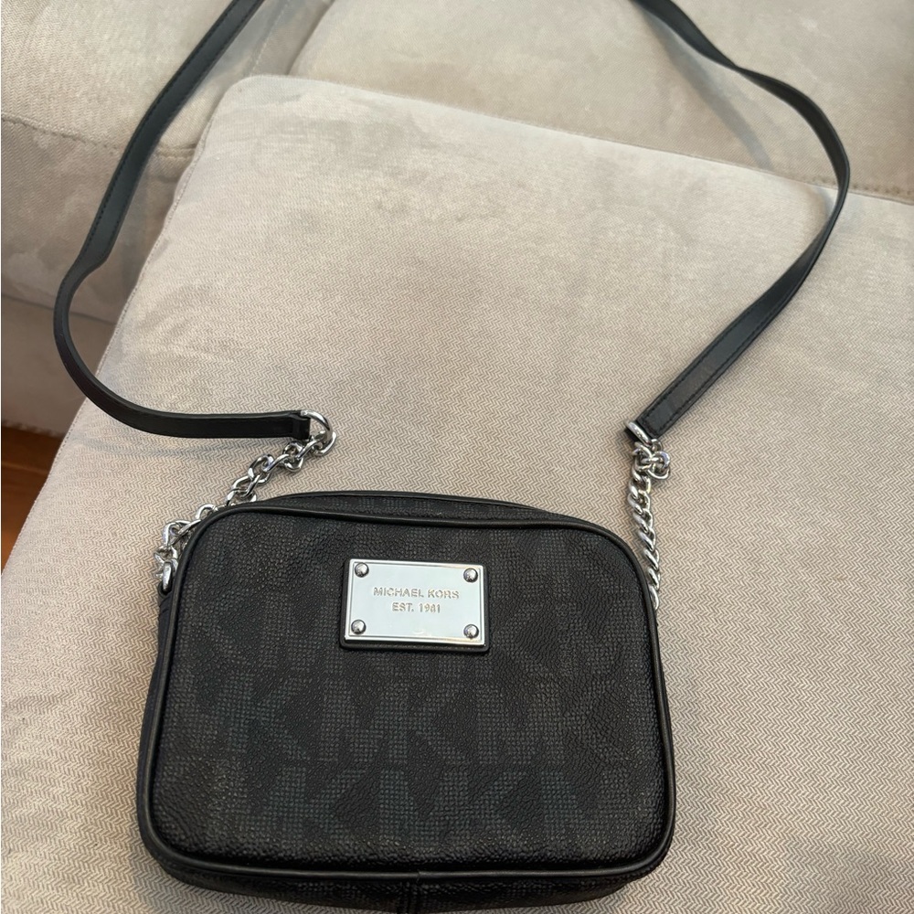 Michael Kors crossbody bag.